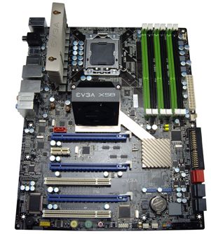 EVGA x58 SLI FTW on sale 
